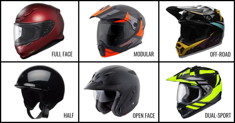 best color for motorcycle helmet