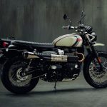 New Triumph Street Scrambler Sandstorm