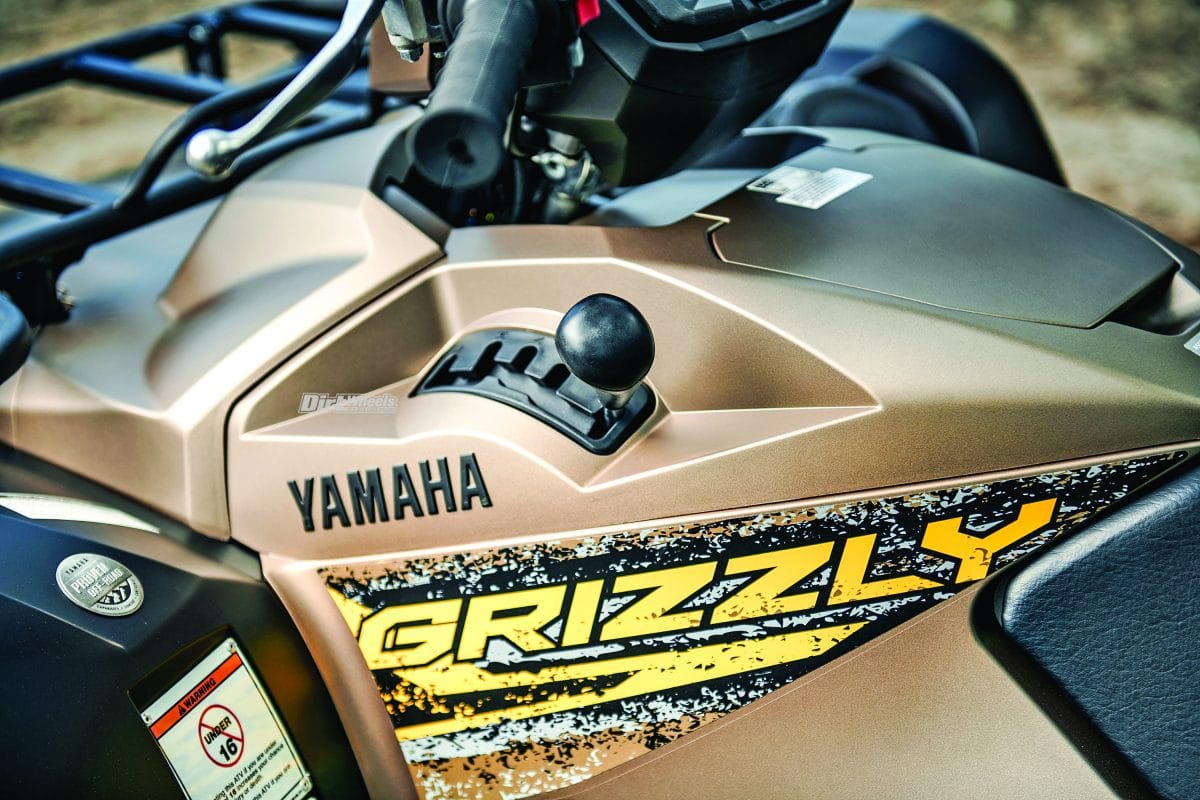 Yamaha Grizzly 700 2020