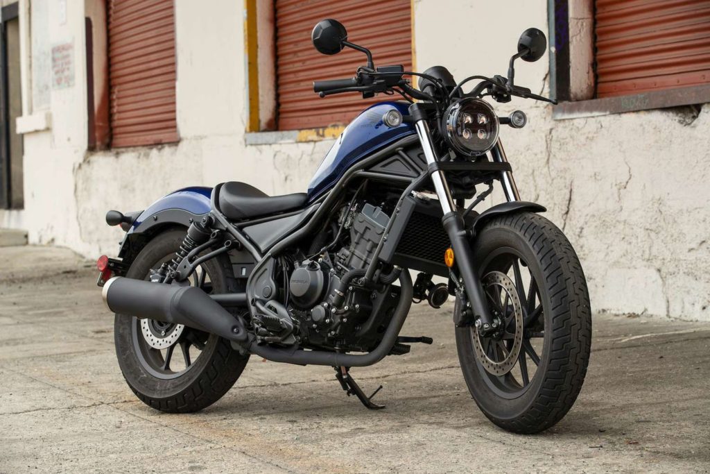 First Ride Review of 2021 Honda Rebel 300 ABS Motorcycle World