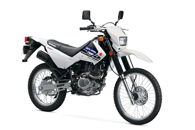 2022 Suzuki DualSport Lineup Motorcycle World