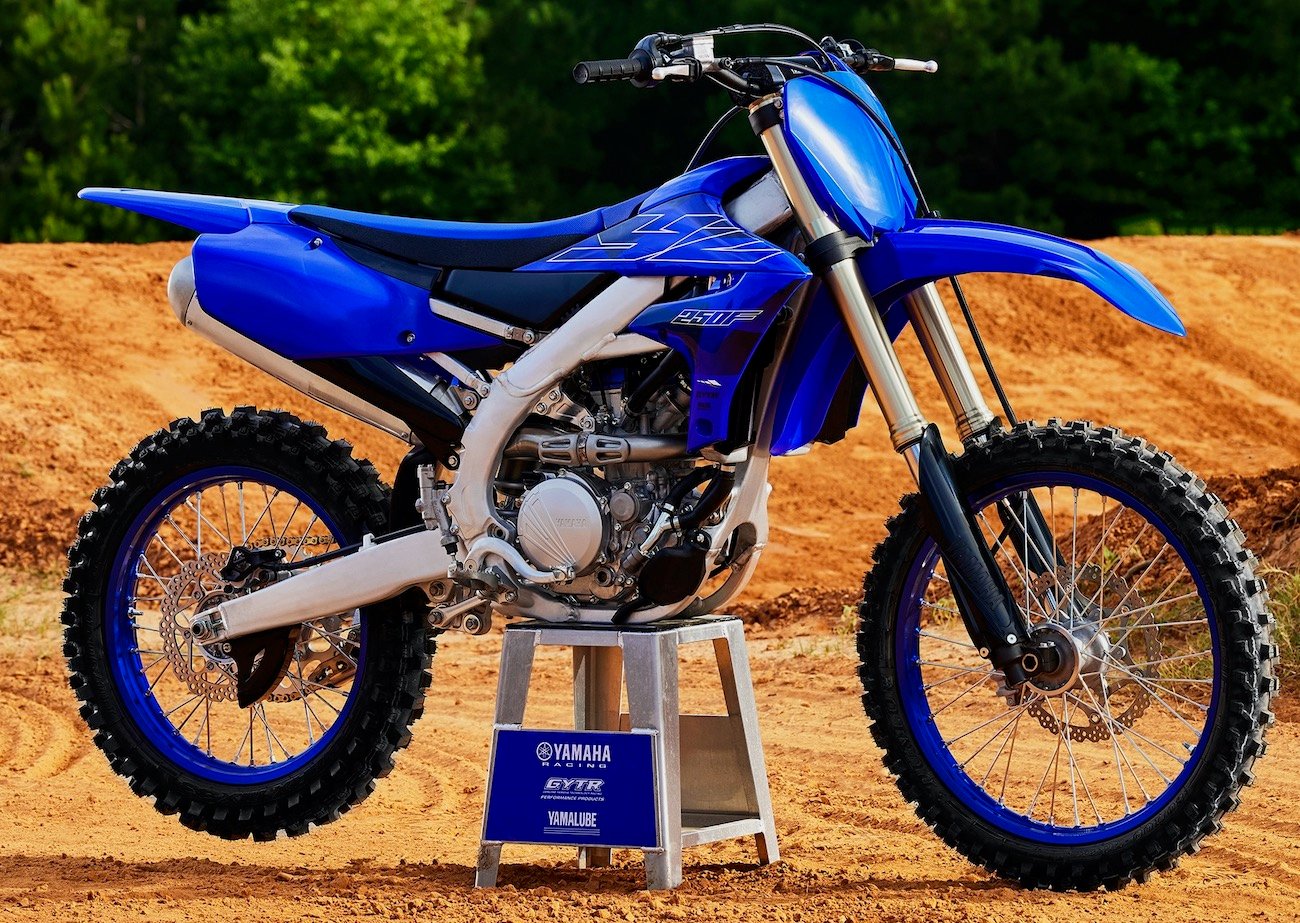 2022 YZ450F First Views and Reviews Motorcycle World