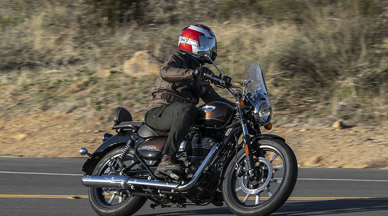 shark on a motorcycle