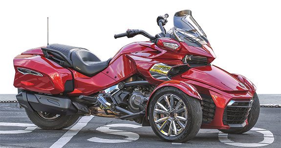 2022 Can-Am Spyder RT Limited, Road Test Review