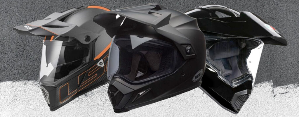 tinted motorbike helmet