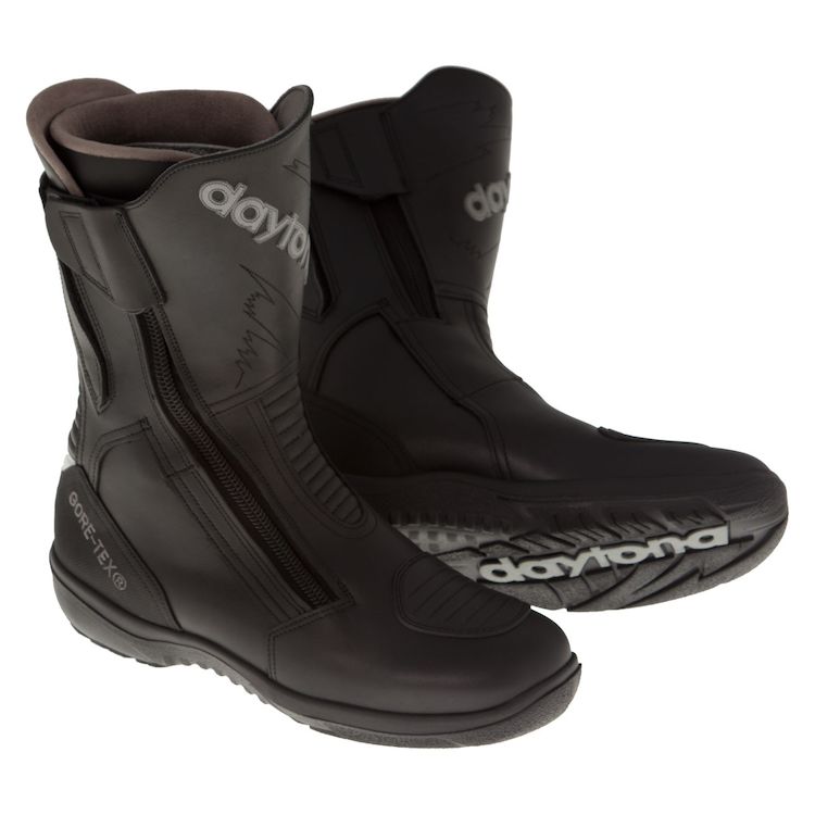 IXS Ultra Evo II 2 Gore Tex Motorcycle Boots Black Touring Waterproof Winter J&S 