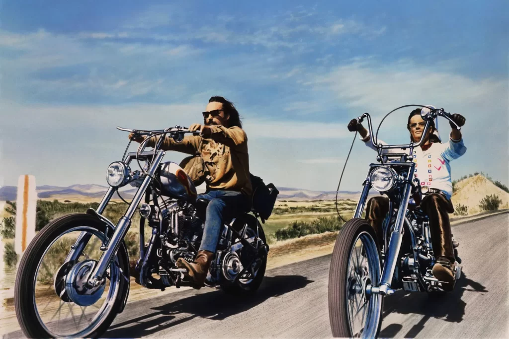 TOP 10 MOVIE STAR MOTORCYCLES