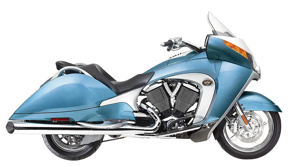 Top 12 Ugliest Motorcycles in 2022: Victory Vision