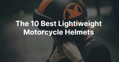 lightest motorcycle helmets