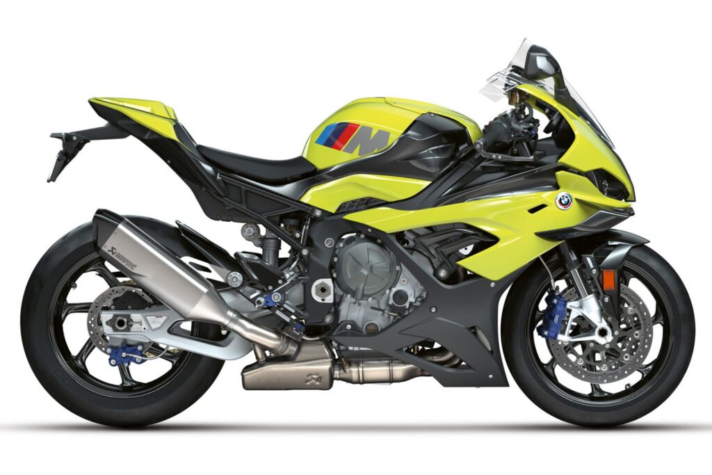 Views and Reviews on 2022 BMW M 1000 RR 50 Years