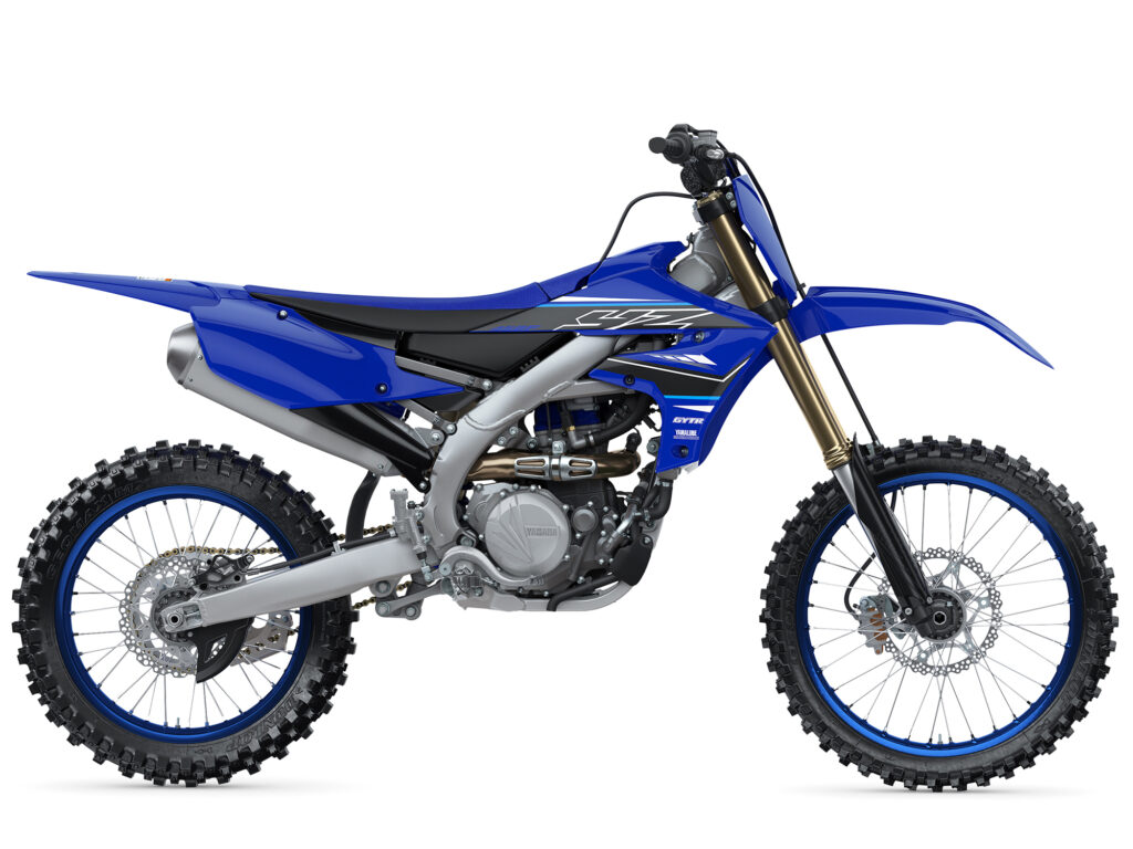 Best off road motorcycle: Yamaha WR250F