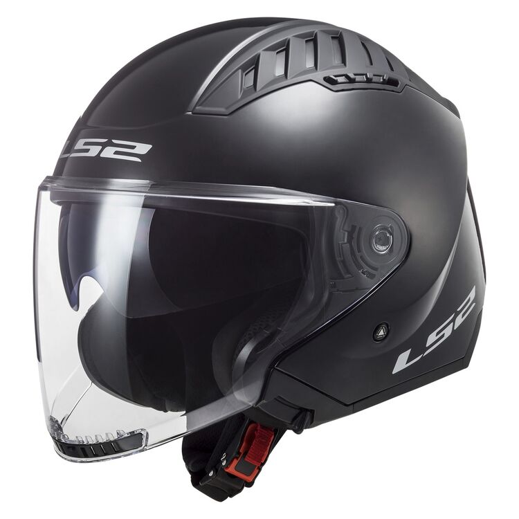 LS2 Copter Helmet - Solid