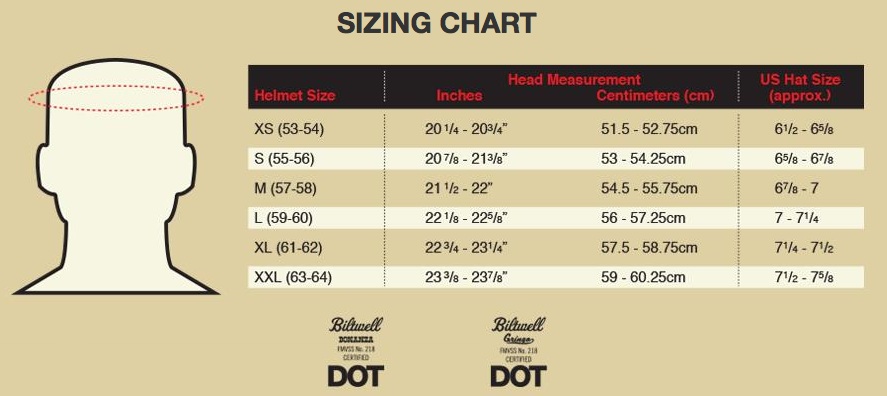 How To Size and Buy a Motorcycle Helmet: A Guide to the Right Fit