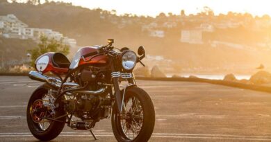 Motorcycle Aesthetic: How to make an aging bike seem better