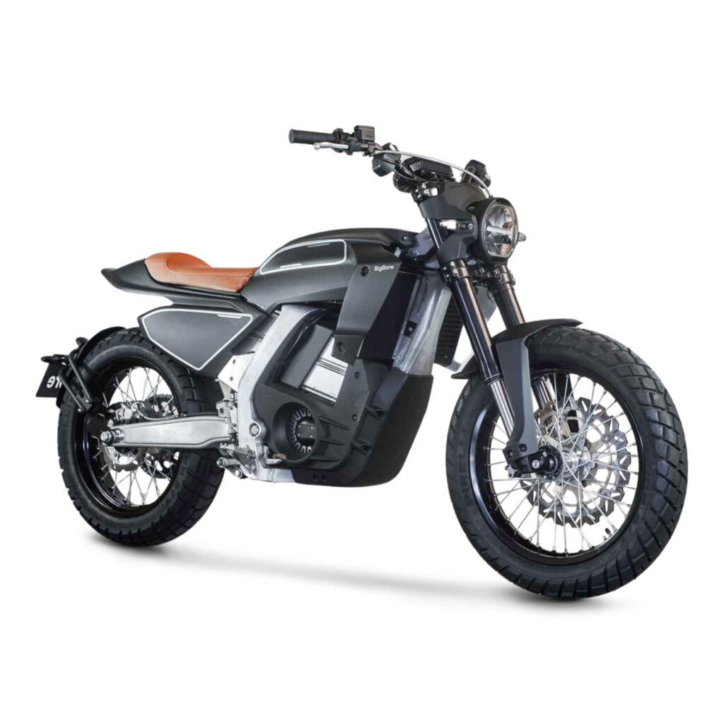Best Electric Motorcycle: Pursang E-Tracker
