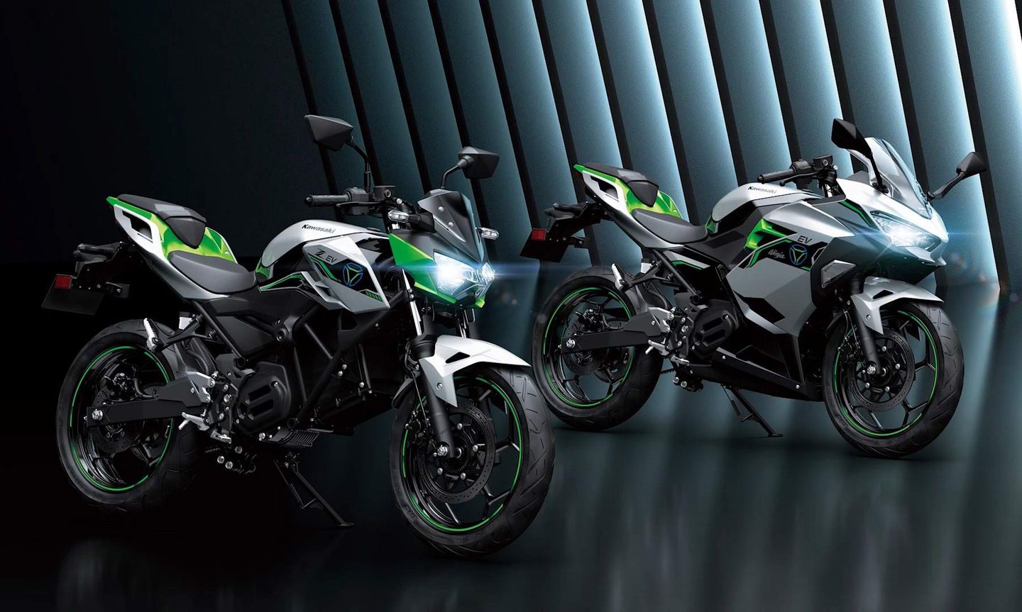 Přicházejí elektrické motocykly Kawasaki 2023 a hybridní 2024 Svět