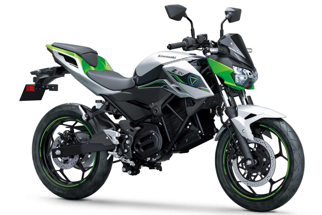 2023 Kawasaki Electric Motorcycles and 2024 Hybrid are Coming