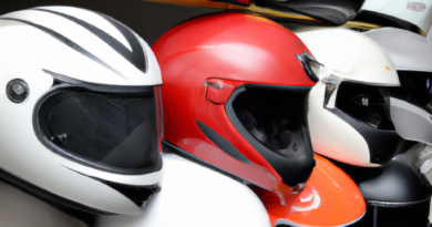 A Complete Guide to All Types of Motorcycle Helmets
