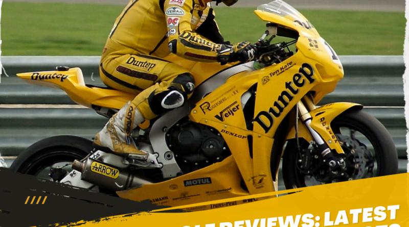 Motorcycle Reviews: Latest Motorcycle Views and Tests