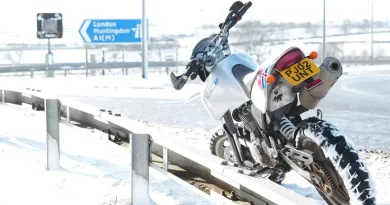 10 Tips for Motorcycle Riding in the Winter