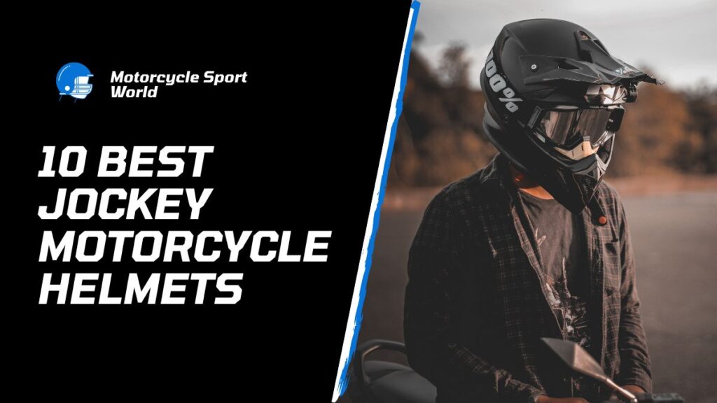 10 Best Jockey Motorcycle Helmets