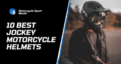 10 Best Jockey Motorcycle Helmets