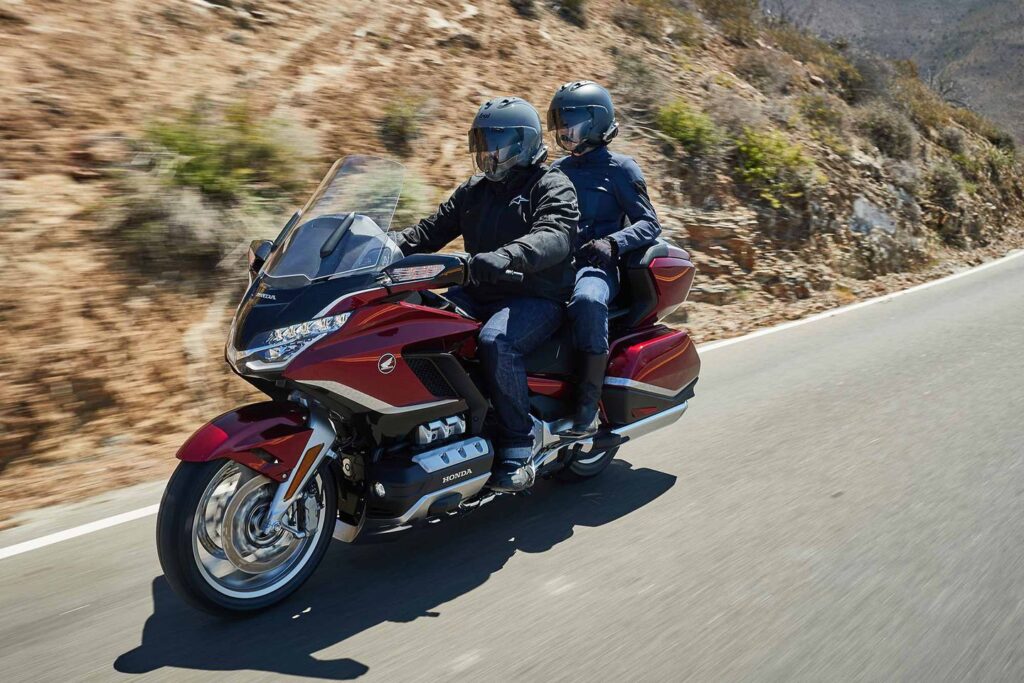 Journey on a Honda Gold Wing