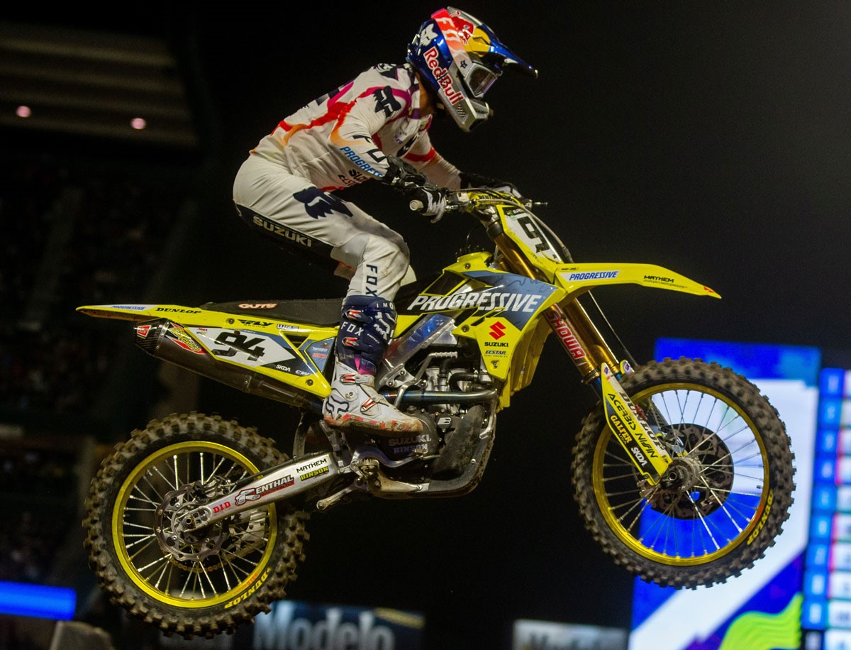 Supercross Season Begins in Anaheim, and Ken Roczen Finishes in the Top