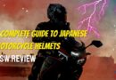 A Complete Guide to Japanese motorcycle helmets