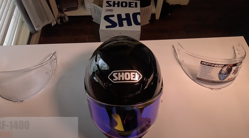 Shoei RF 1400 Helmet Views and Reviews