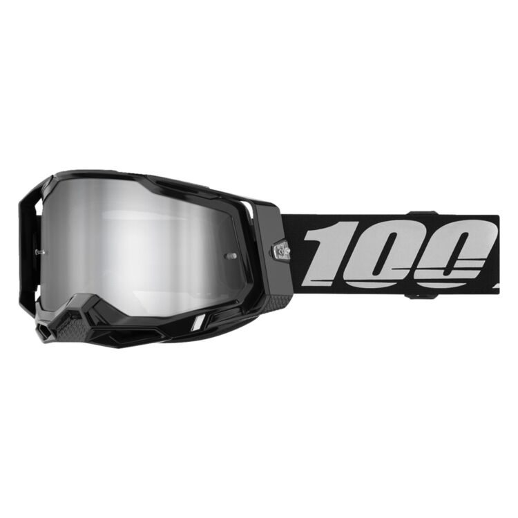 100% Racecraft 2 Goggles - Mirrored Lens